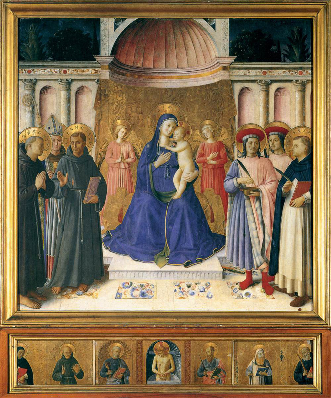 bosco ai frati altarpiece